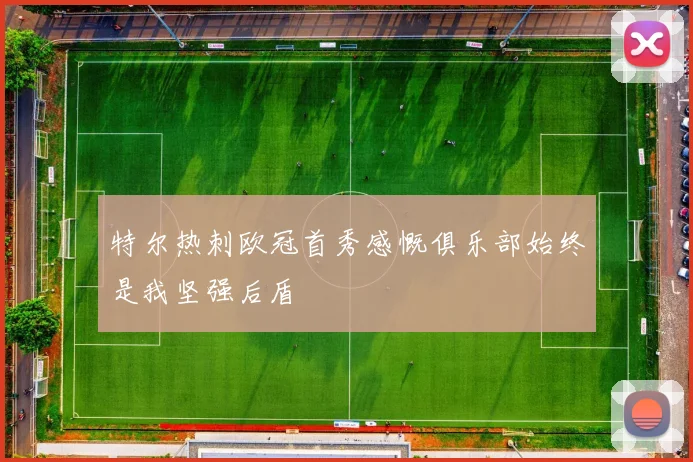特尔热刺欧冠首秀感慨俱乐部始终是我坚强后盾