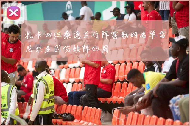 扎卡回归桑德兰对阵富勒姆名单雷尼尔多因伤缺阵四周