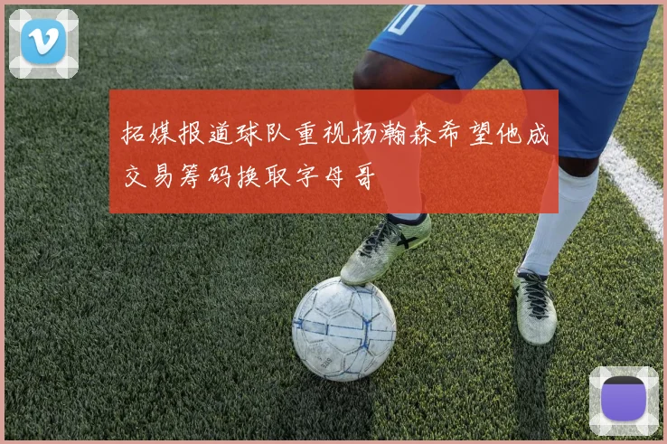 拓媒报道球队重视杨瀚森希望他成交易筹码换取字母哥